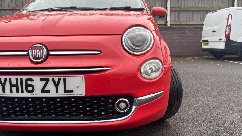 Fiat 500 1.2 Lounge 3dr Petrol Hatchback